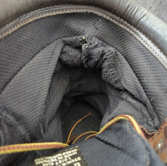 Red Wing 4420 Loggermax Work Boots Mens Sz 11.5EE Waterproof Steel Toe 9”. - Picture 7 of 9